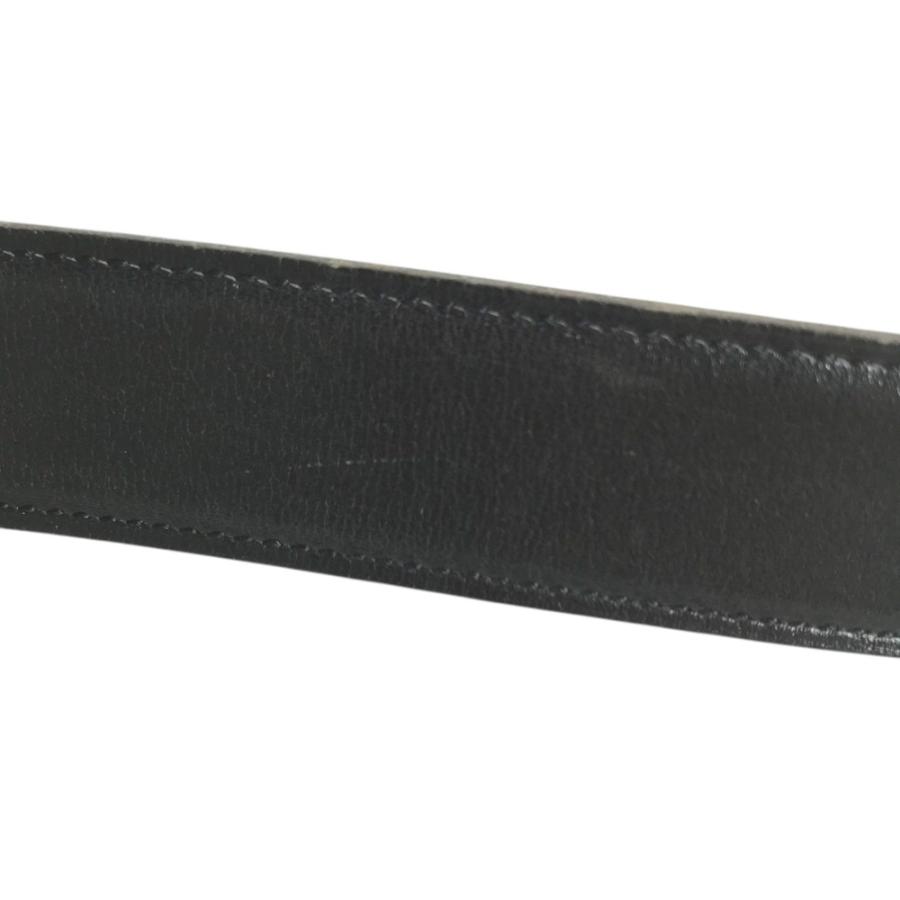HERMES エルメス ベルトのみ ボトムス用ベルト バックル ベルト ブラック レディース【中古】 | HERMES | 05