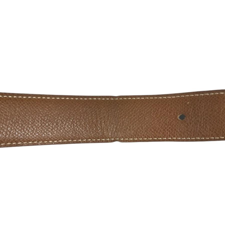 HERMES エルメス ベルトのみ ボトムス用ベルト バックル ベルト ブラック レディース【中古】 | HERMES | 06