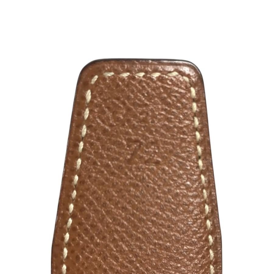 HERMES エルメス ベルトのみ ボトムス用ベルト バックル ベルト ブラック レディース【中古】 | HERMES | 08