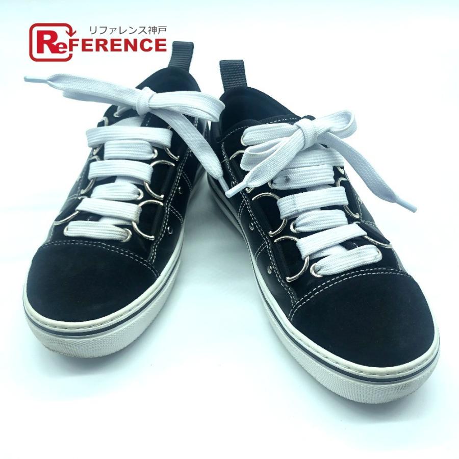 Dior Homme ディオール オム 3sn222xhm メンズ シューズ スニーカー ブラック ブラック ホワイト メンズ 中古 K 0318 25 リファレンス コレクション 通販 Yahoo ショッピング