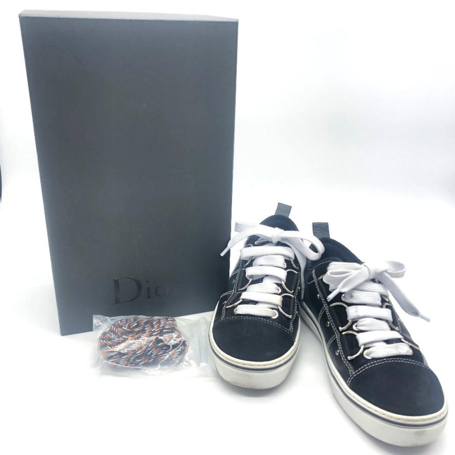Dior Homme ディオール オム 3sn222xhm メンズ シューズ スニーカー ブラック ブラック ホワイト メンズ 中古 K 0318 25 リファレンス コレクション 通販 Yahoo ショッピング