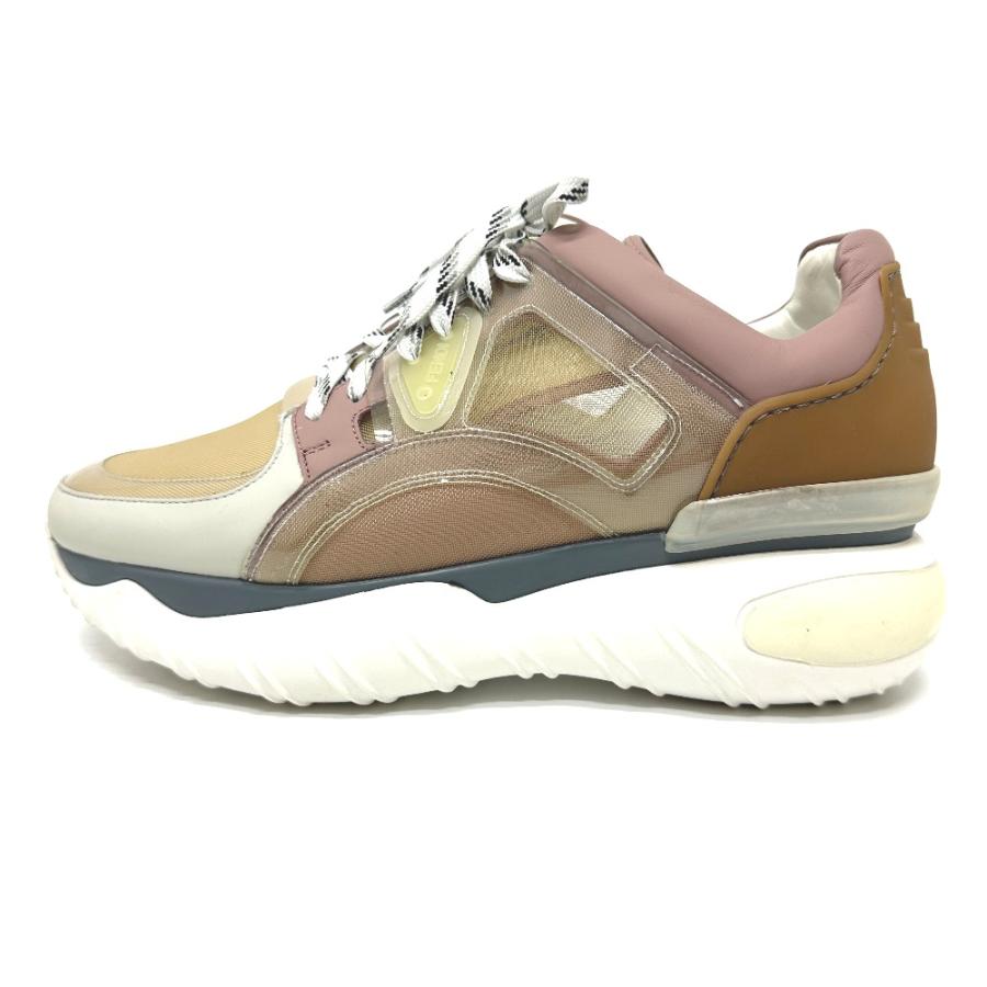 FENDI フェンディ  7E1189 メンズ レディース シューズ FFロゴ スニーカー メンズ | FENDI | 01