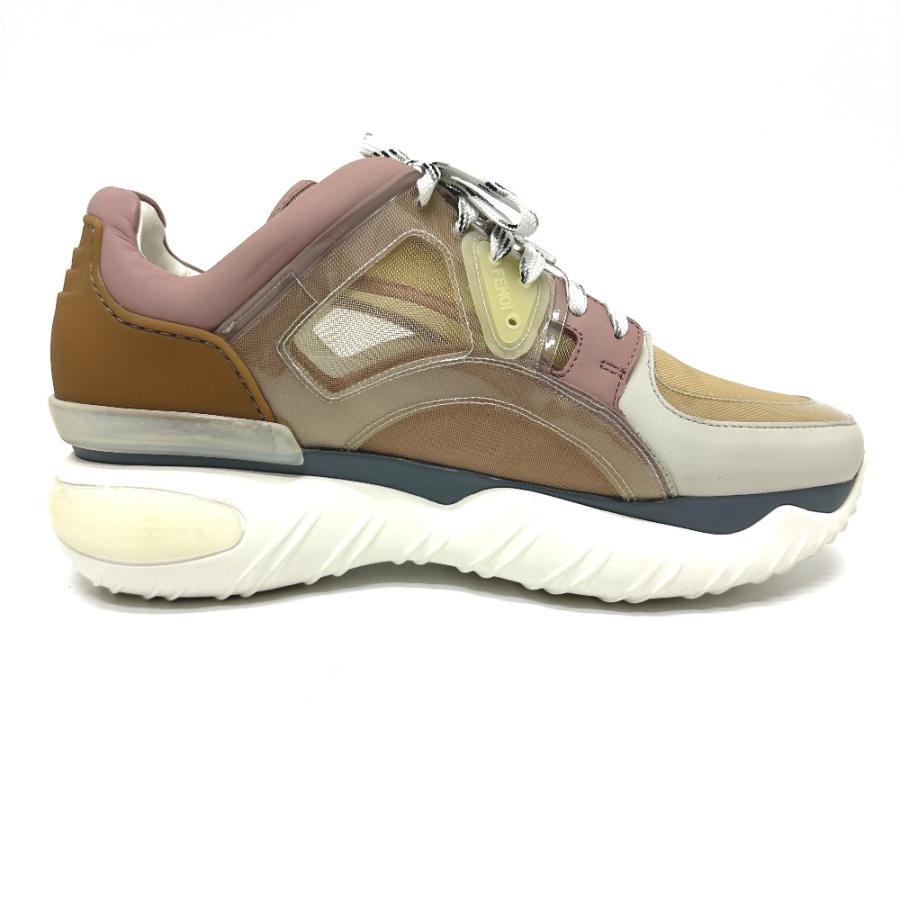 FENDI フェンディ  7E1189 メンズ レディース シューズ FFロゴ スニーカー メンズ | FENDI | 02