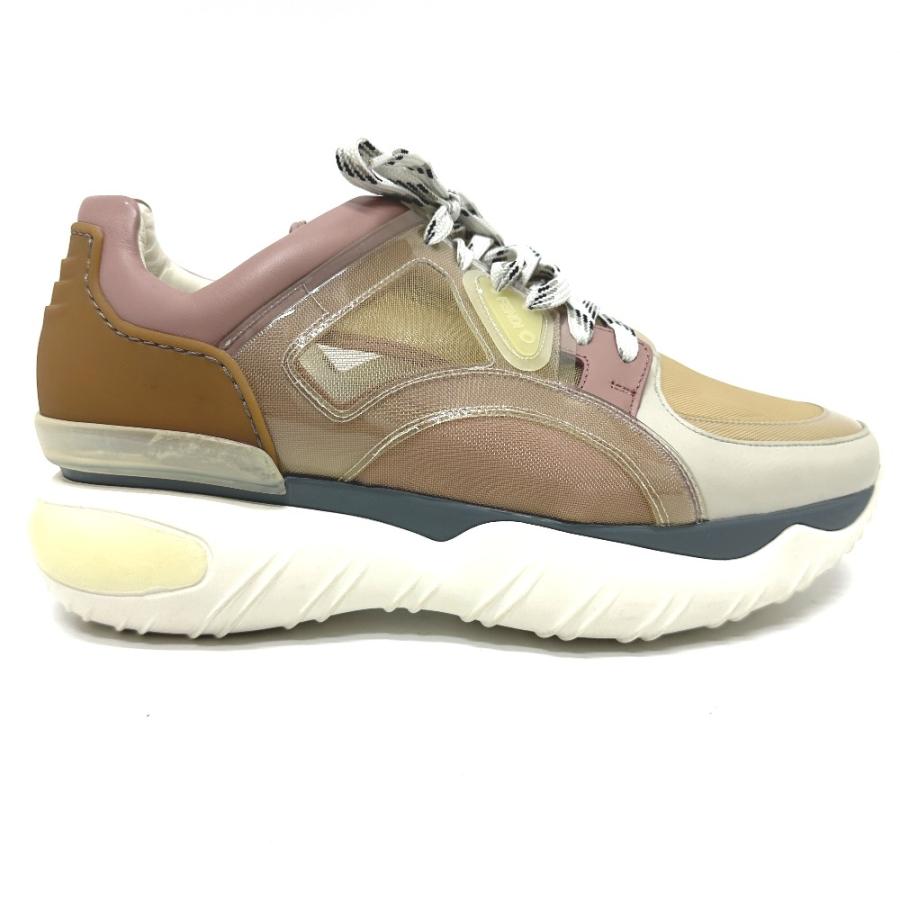 FENDI フェンディ  7E1189 メンズ レディース シューズ FFロゴ スニーカー メンズ | FENDI | 03