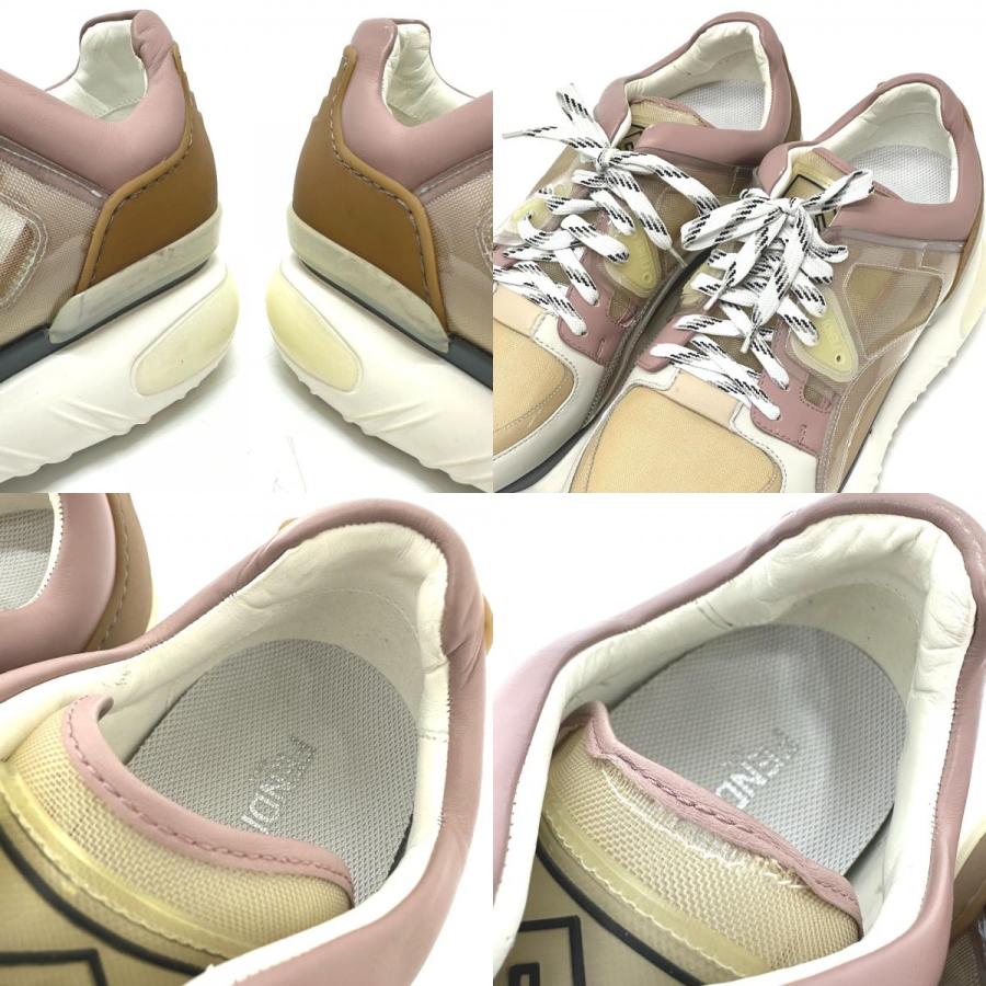 FENDI フェンディ  7E1189 メンズ レディース シューズ FFロゴ スニーカー メンズ | FENDI | 08