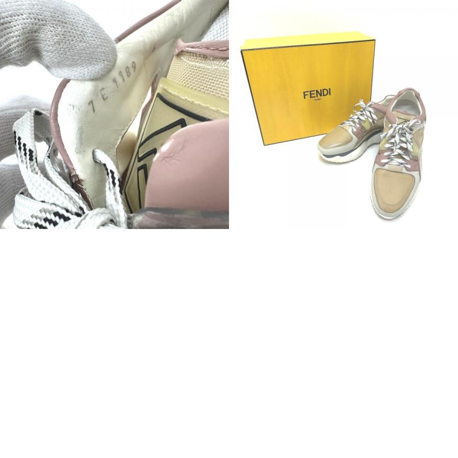 FENDI フェンディ  7E1189 メンズ レディース シューズ FFロゴ スニーカー メンズ | FENDI | 09