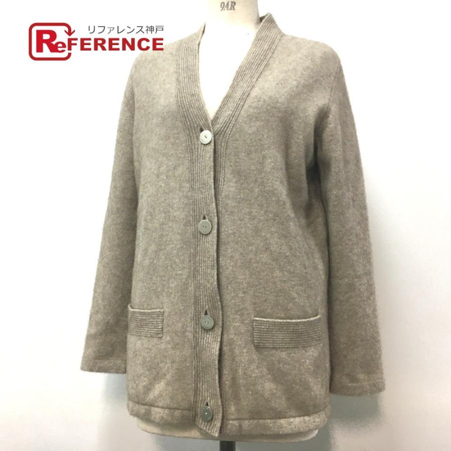 Hermes エルメス カーディガン ベージュ ベージュ レディース 中古 K 0318 リファレンス コレクション 通販 Yahoo ショッピング