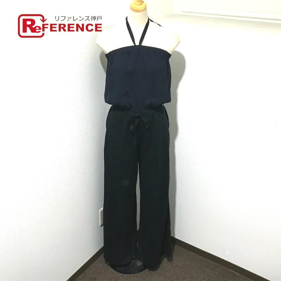 CHANEL シャネル P40727W04857 オールインワン サロペット ワイドパンツ CC ココマーク サロペット | CHANEL