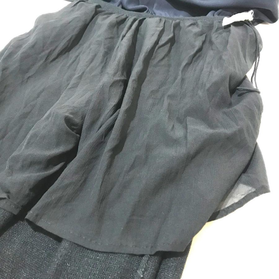 CHANEL シャネル P40727W04857 オールインワン サロペット ワイドパンツ CC ココマーク サロペット | CHANEL | 13