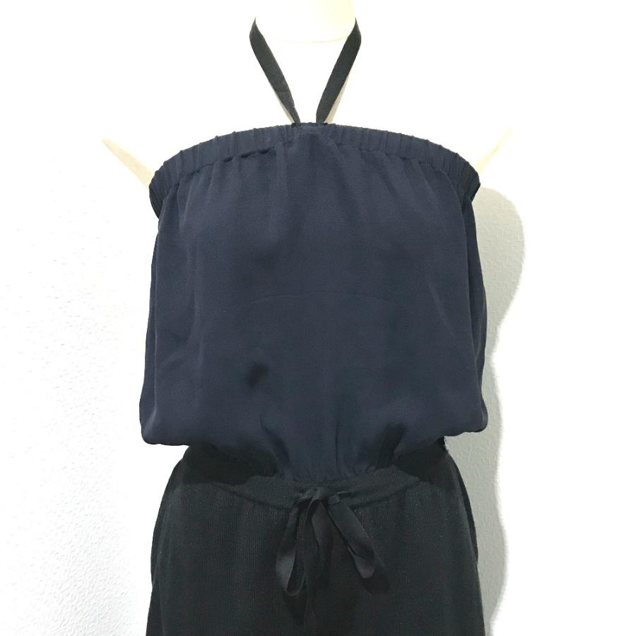 CHANEL シャネル P40727W04857 オールインワン サロペット ワイドパンツ CC ココマーク サロペット | CHANEL | 03