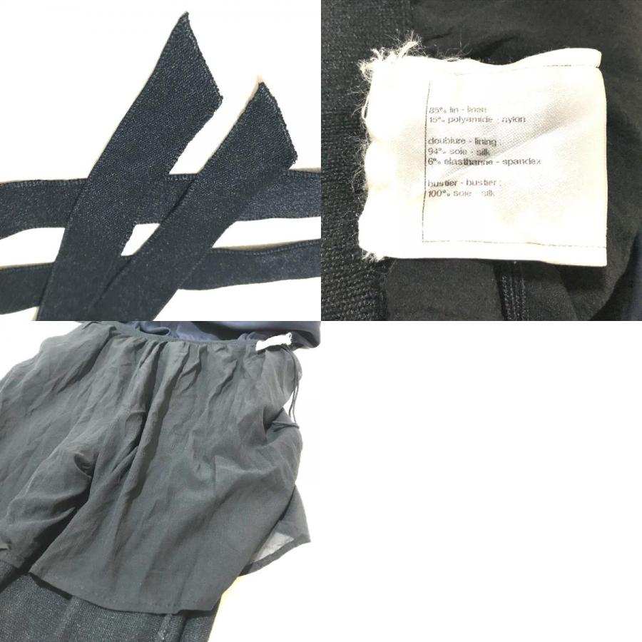 CHANEL シャネル P40727W04857 オールインワン サロペット ワイドパンツ CC ココマーク サロペット | CHANEL | 09