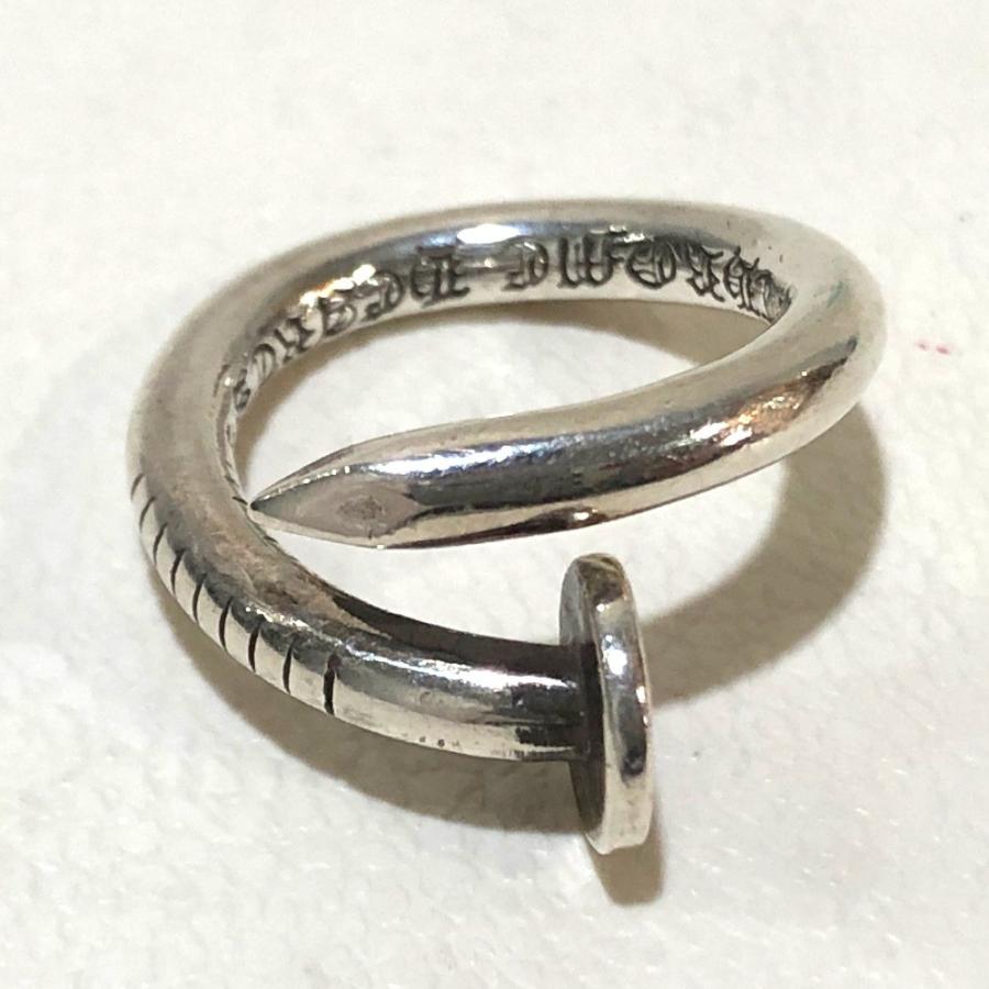 Chrome Hearts クロムハーツ ネイルリング Chプラス リング 指輪 8号 シルバー ユニセックス 中古 K 0519 31 リファレンス コレクション 通販 Yahoo ショッピング