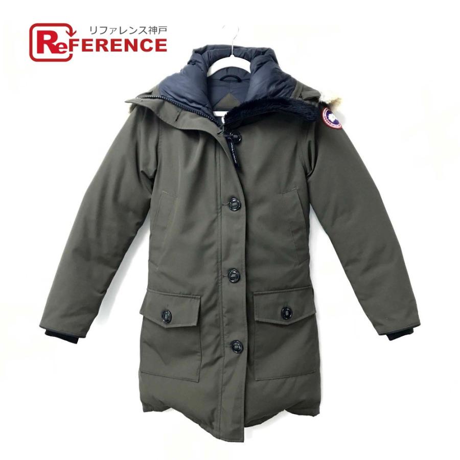 Canada Goose カナダグース 2600jl Bronte Parka ブロンテ ダウンジャケット カーキ レディース 中古 K 0619 8 リファレンス コレクション 通販 Yahoo ショッピング