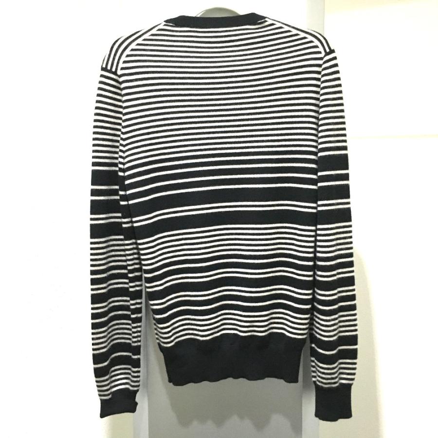 DOLCE&GABBANA ドルチェアンドガッバーナ 003K/F64DD-B ボーダー フラワー サボテン ピストル セーター |  | 01