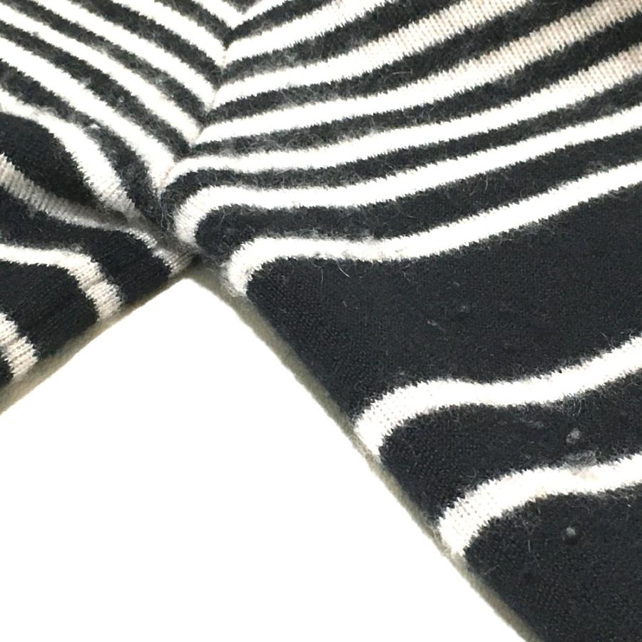 DOLCE&GABBANA ドルチェアンドガッバーナ 003K/F64DD-B ボーダー フラワー サボテン ピストル セーター |  | 07