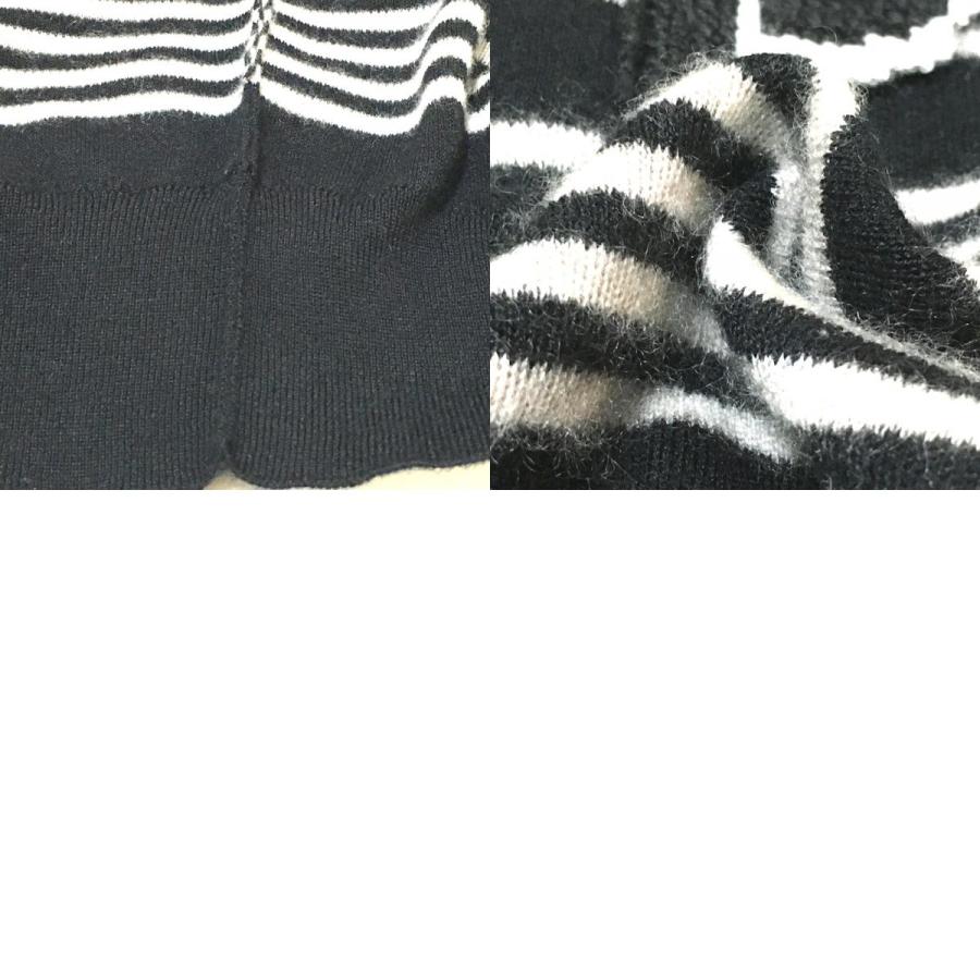 DOLCE&GABBANA ドルチェアンドガッバーナ 003K/F64DD-B ボーダー フラワー サボテン ピストル セーター |  | 09