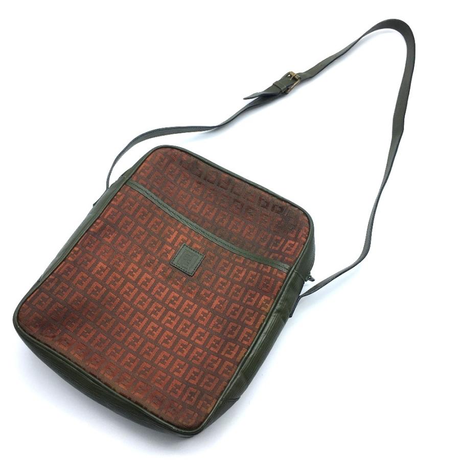 FENDI（フェンディ） ズッキーノ ズッカ柄 ロゴ柄 ヴィンテージ 