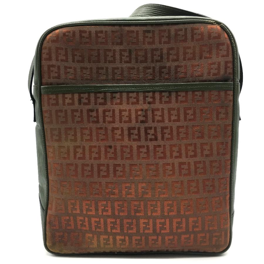 FENDI フェンディ ズッキーノ ズッカ柄 ロゴ柄 ヴィンテージ