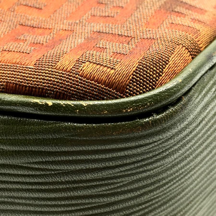 FENDI（フェンディ） ズッキーノ ズッカ柄 ロゴ柄 ヴィンテージ