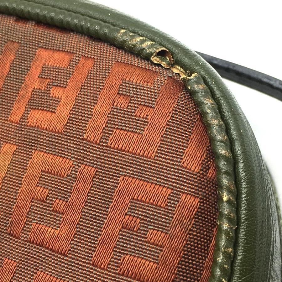 FENDI（フェンディ） ズッキーノ ズッカ柄 ロゴ柄 ヴィンテージ 