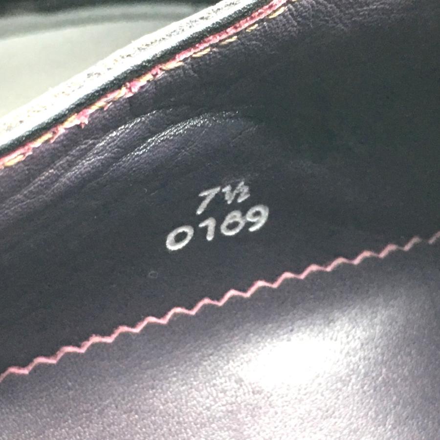 Berluti ベルルッティ パンチングデザイン ツートーン パティーヌ 紳士 ドレスシューズ 革 ビジネス メンズ |  | 10