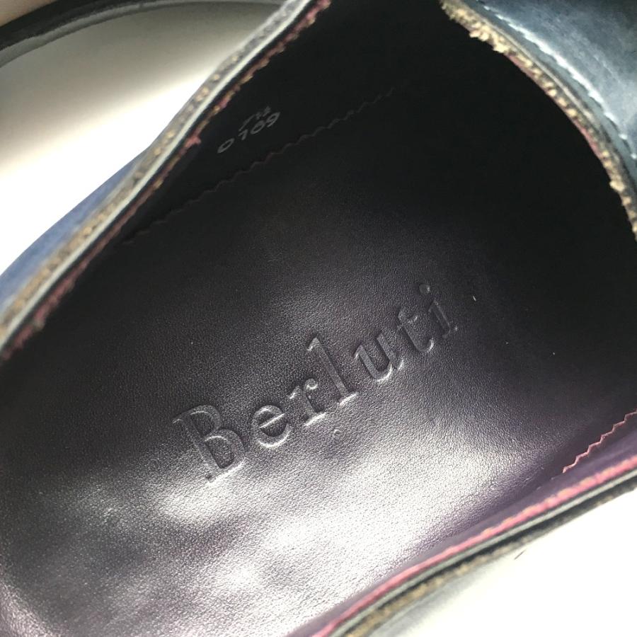 Berluti ベルルッティ パンチングデザイン ツートーン パティーヌ 紳士 ドレスシューズ 革 ビジネス メンズ |  | 11