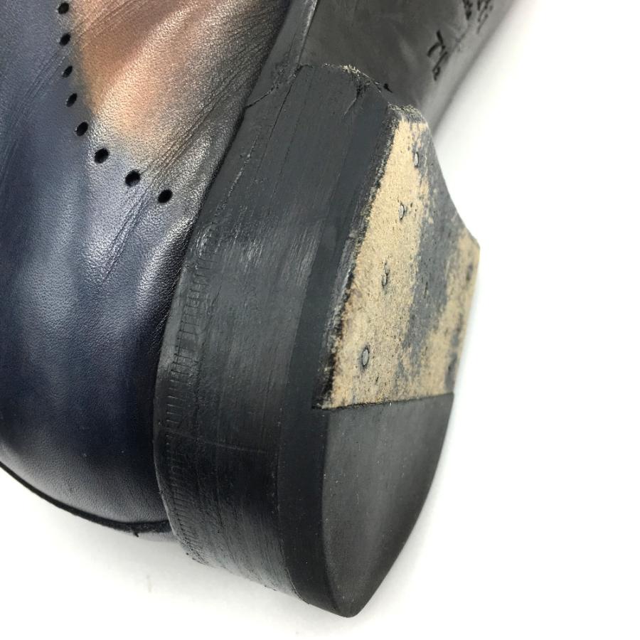 Berluti ベルルッティ パンチングデザイン ツートーン パティーヌ 紳士 ドレスシューズ 革 ビジネス メンズ |  | 07