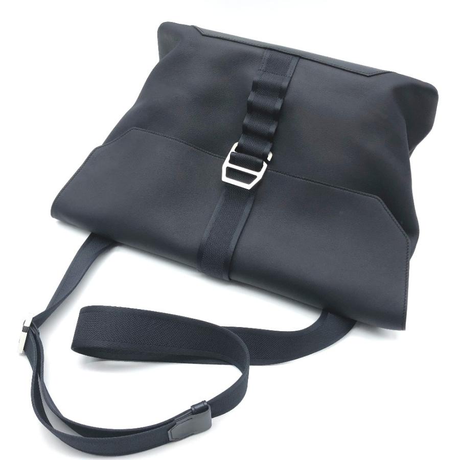 Hermes エルメス シティスライド メッセンジャー ショルダーバッグ ブルーインディゴ ネイビー系 シルバー金具 メンズ 中古 K 0923 14 リファレンス コレクション 通販 Yahoo ショッピング