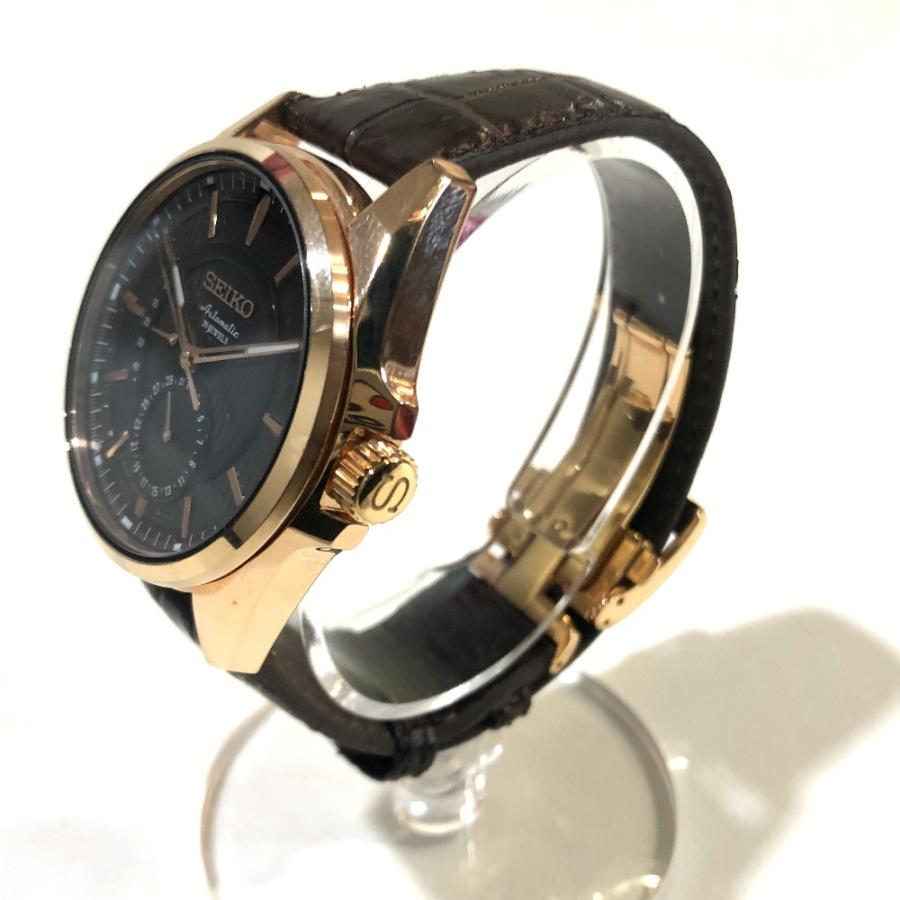 SEIKO セイコー SARW010 プレサージュ 自動巻 裏スケ 腕時計 GP