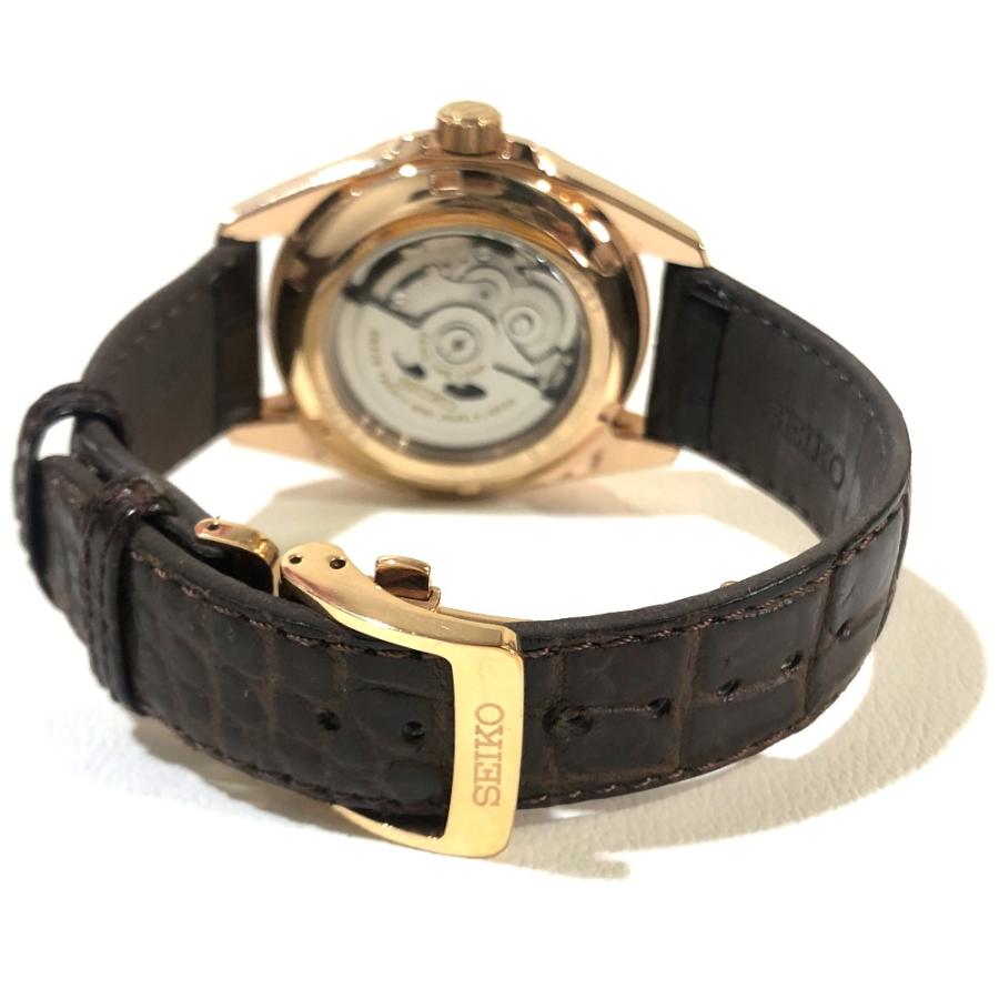 SEIKO セイコー SARW010 プレサージュ 自動巻 裏スケ 腕時計 GP