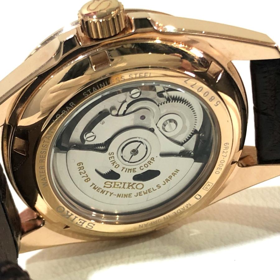 SEIKO セイコー SARW010 プレサージュ 自動巻 裏スケ 腕時計 GP