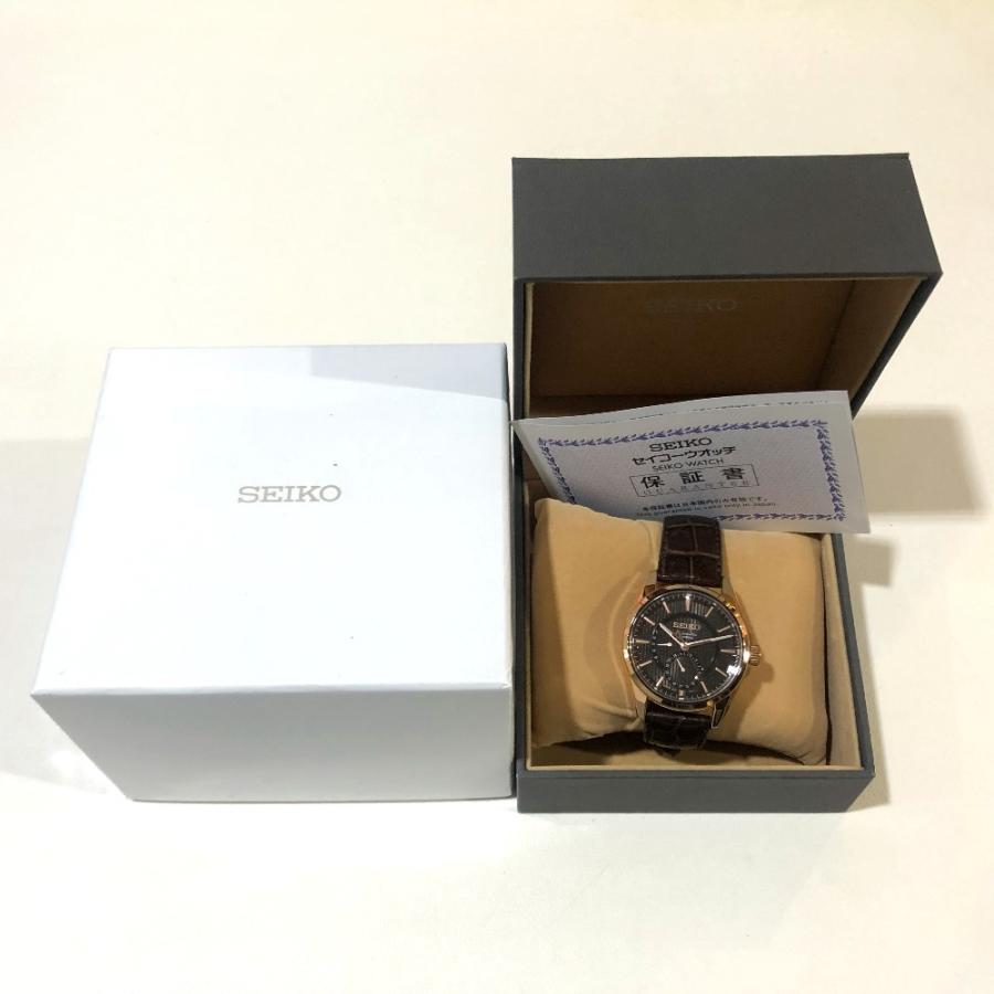 SEIKO セイコー SARW010 プレサージュ 自動巻 裏スケ 腕時計 GP