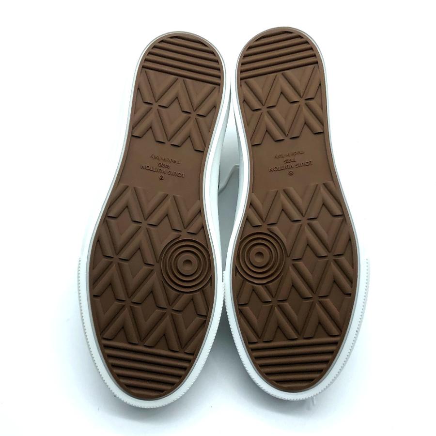 未使用 LOUIS VUITTON ルイヴィトン トロカデロ ライン 靴 シューズ 総柄 ロゴ スニーカー ホワイト×ネイビー メンズ【中古】 | LOUIS VUITTON | 07