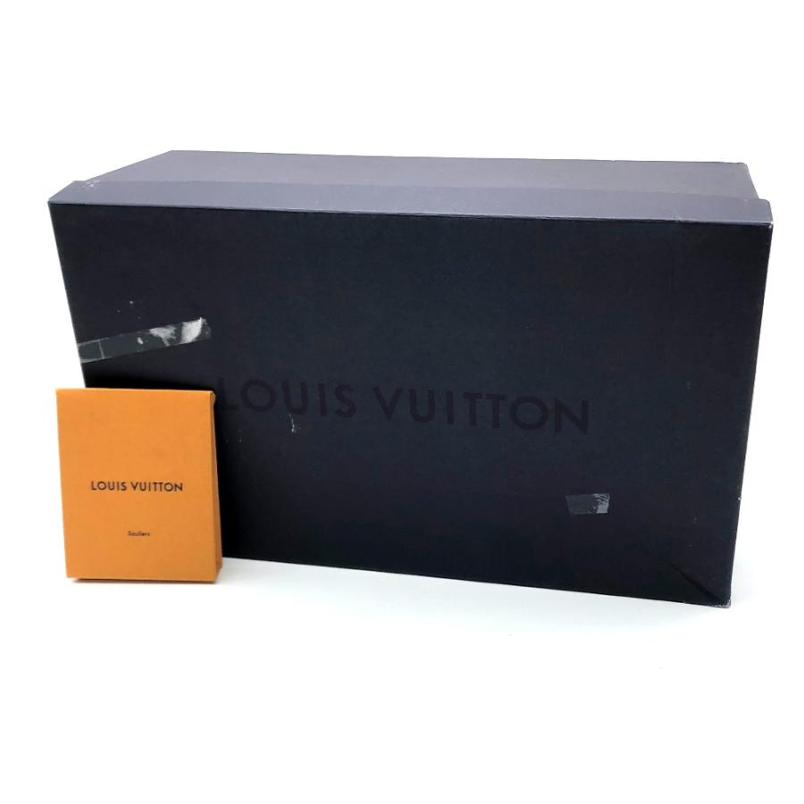 未使用 LOUIS VUITTON ルイヴィトン トロカデロ ライン 靴 シューズ 総柄 ロゴ スニーカー ホワイト×ネイビー メンズ【中古】 | LOUIS VUITTON | 08