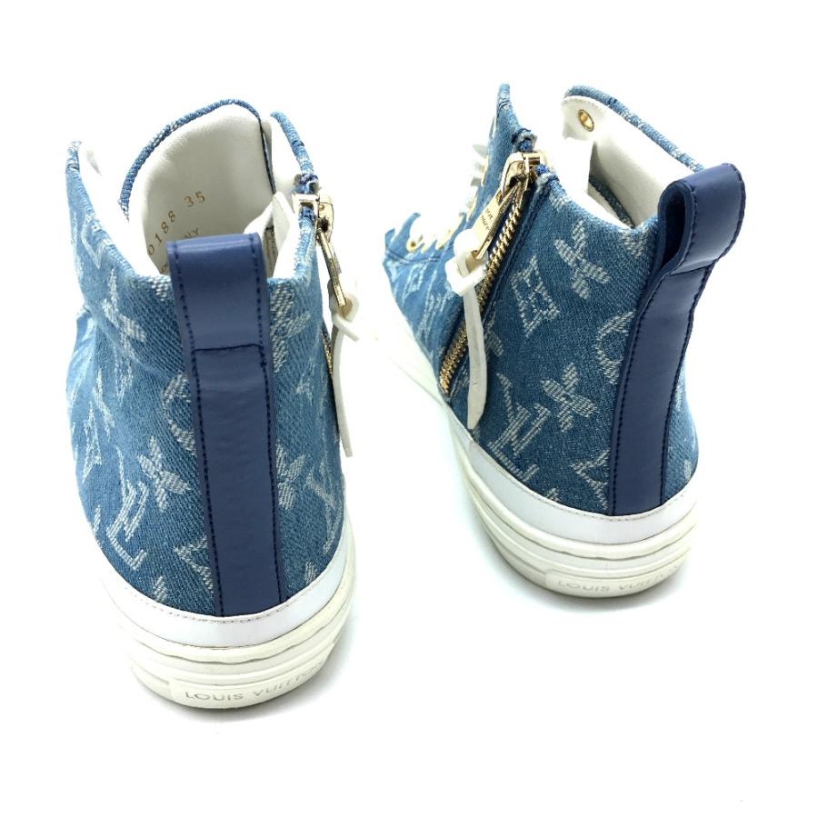LOUIS VUITTON ルイヴィトン 1A4VT4 デニム ステラー ライン