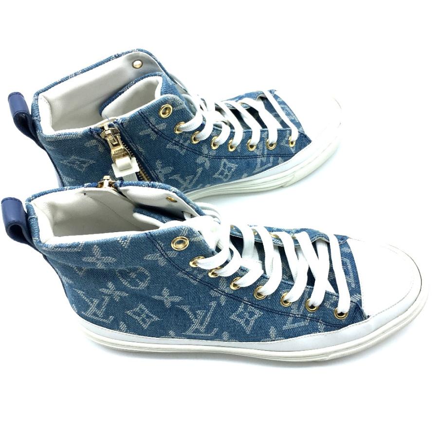 LOUIS VUITTON ルイヴィトン 1A4VT4 デニム ステラー ライン