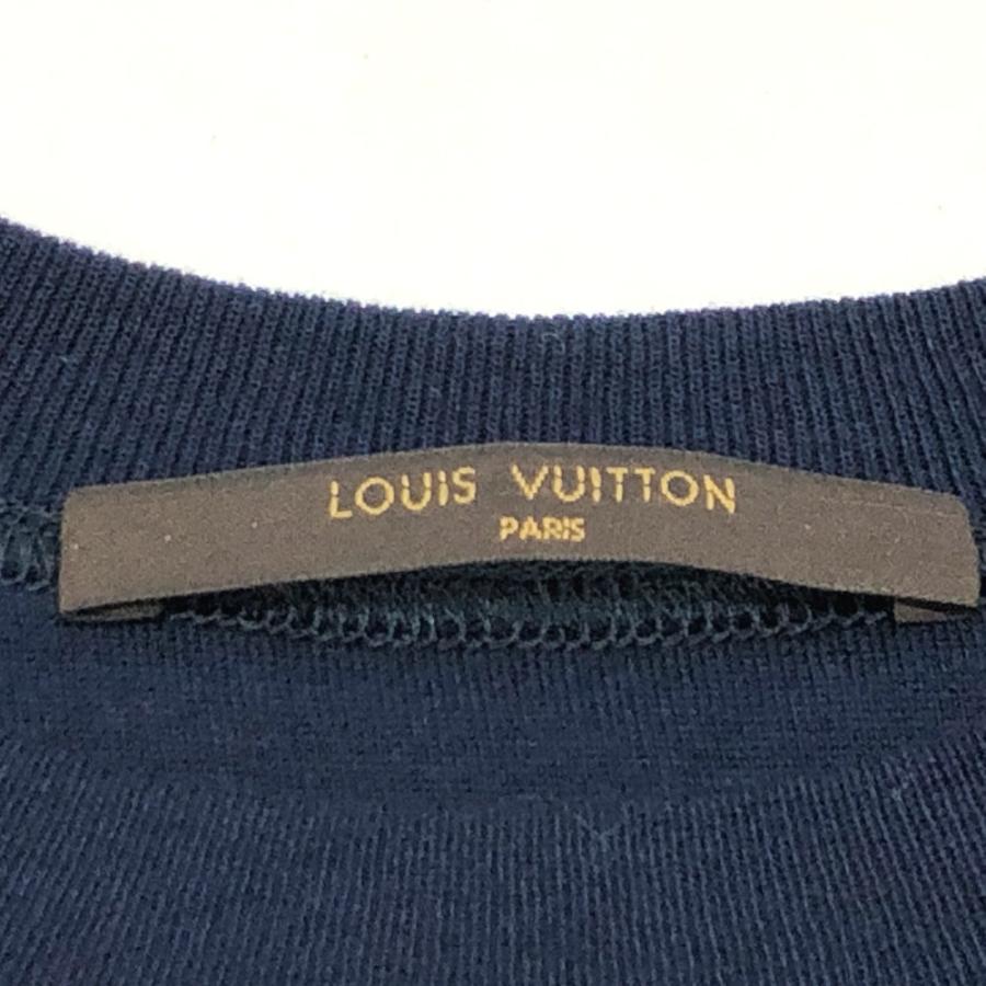 LOUIS VUITTON ルイヴィトン チャップマン トップス 馬 シマウマ 半袖Ｔシャツ コットン メンズ 紺 | LOUIS VUITTON | 03
