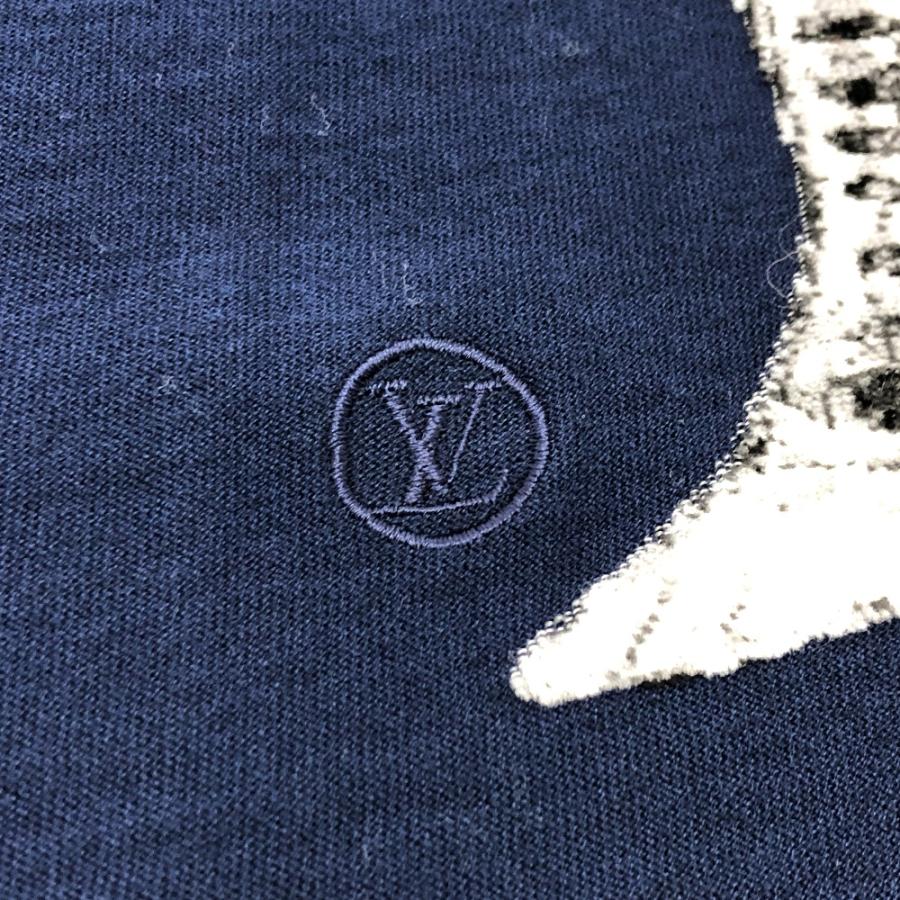 LOUIS VUITTON ルイヴィトン チャップマン トップス 馬 シマウマ 半袖Ｔシャツ コットン メンズ 紺 | LOUIS VUITTON | 06