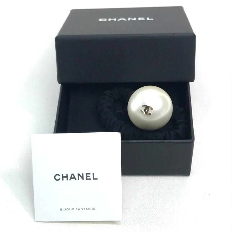 Chanel シャネル A636 フェイクパール Cc ココマーク ヘアゴム ホワイト ブラック レディース 未使用 中古 K 1111 3 リファレンス コレクション 通販 Yahoo ショッピング