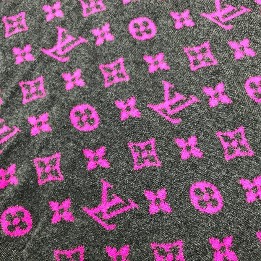 LOUIS VUITTON ルイヴィトン ハーフ＆ハーフ モノグラムクルーネック