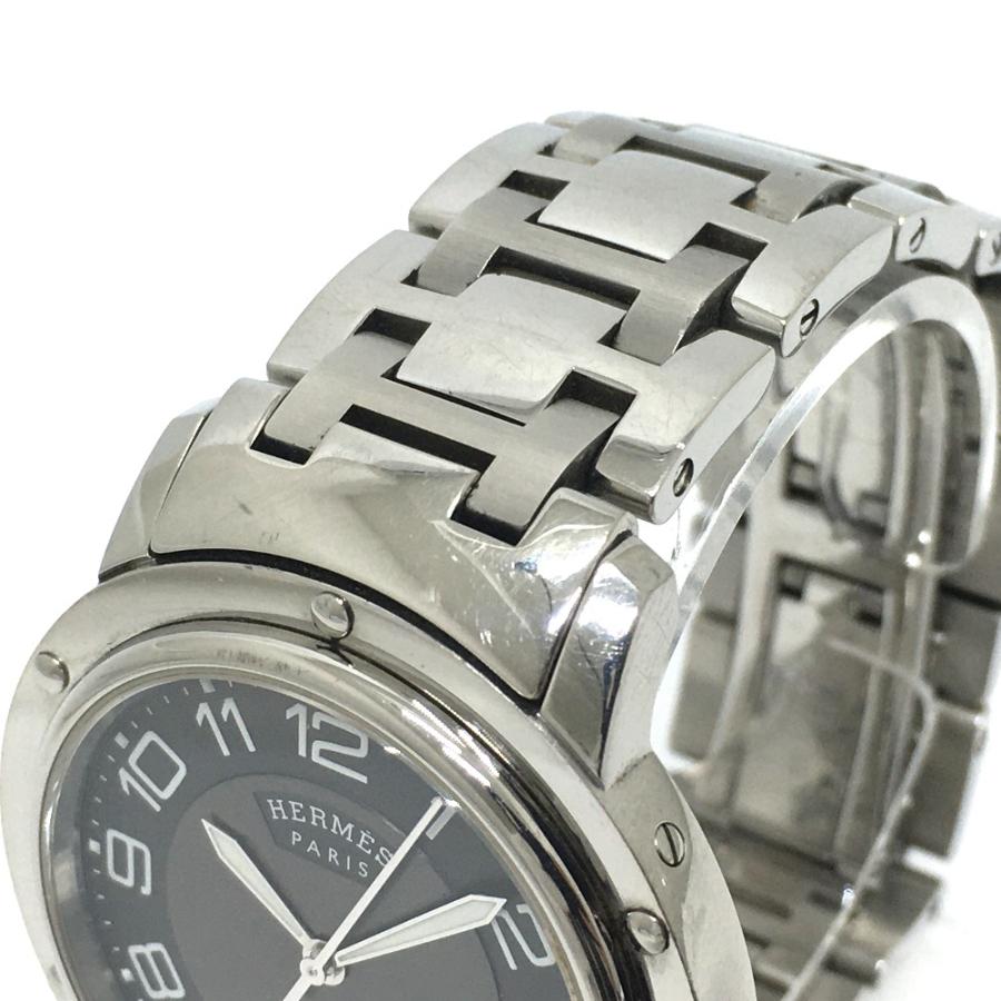 HERMES エルメス CP2.810 デイト クリッパー 自動巻き メンズ腕時計 SS メンズ シルバー | HERMES | 03