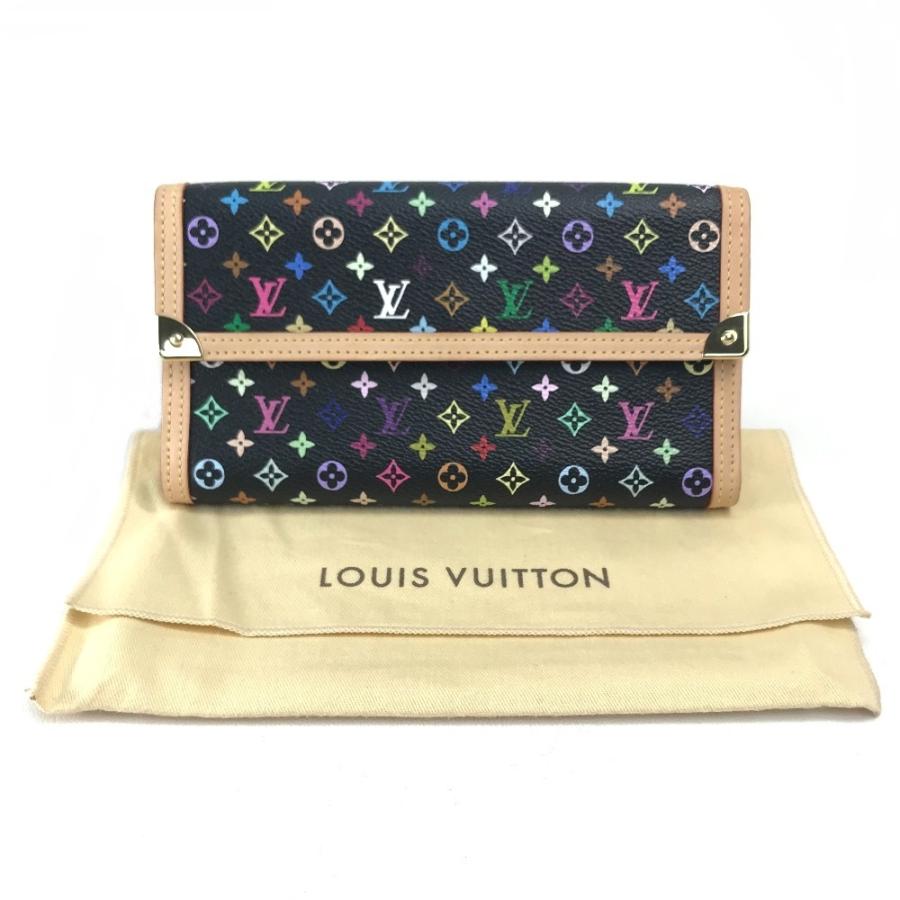 美品 LOUIS VUITTON ルイヴィトン M92658  ポルトフォイユ インターナショナル ロングウォレット 長財布｜reference｜09