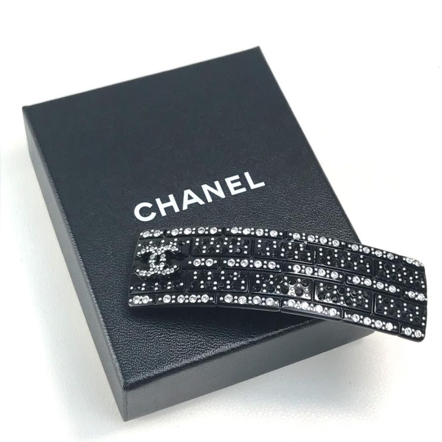 Chanel シャネル ココマーク Cc ラインストーン 髪飾り 髪留め ヘア 08a スクエア バレッタ K 4 リファレンス コレクション 通販 Yahoo ショッピング