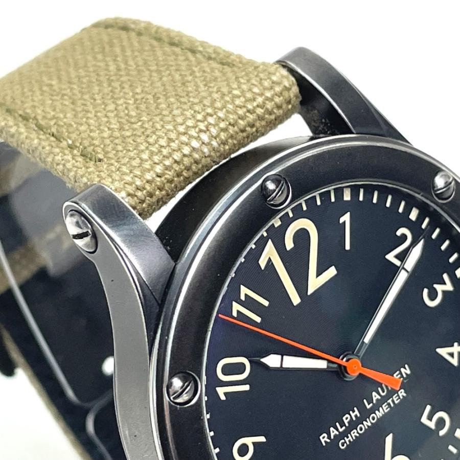 RALPH LAUREN ラルフローレン RLR0220900 スポーティング サファリRL67 クロノメーター 腕時計 SS |  | 04