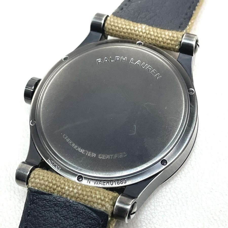 RALPH LAUREN ラルフローレン RLR0220900 スポーティング サファリRL67 クロノメーター 腕時計 SS |  | 06