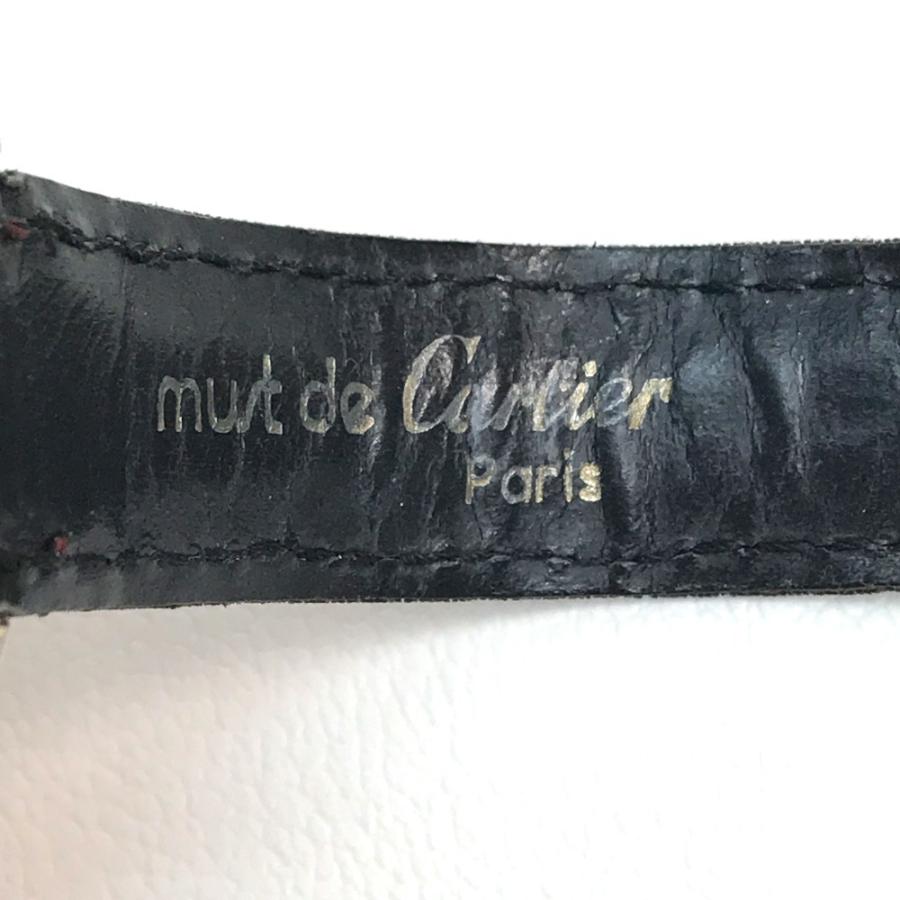 CARTIER カルティエ ヴィンテージ マストタンク ヴェルメイユ ベルト 腕時計 SV925ベルト ゴールド | Cartier | 10