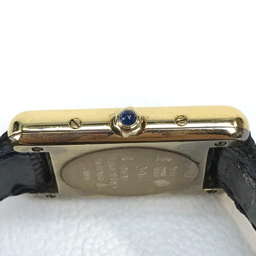 CARTIER カルティエ ヴィンテージ マストタンク ヴェルメイユ ベルト 腕時計 SV925ベルト ゴールド | Cartier | 02