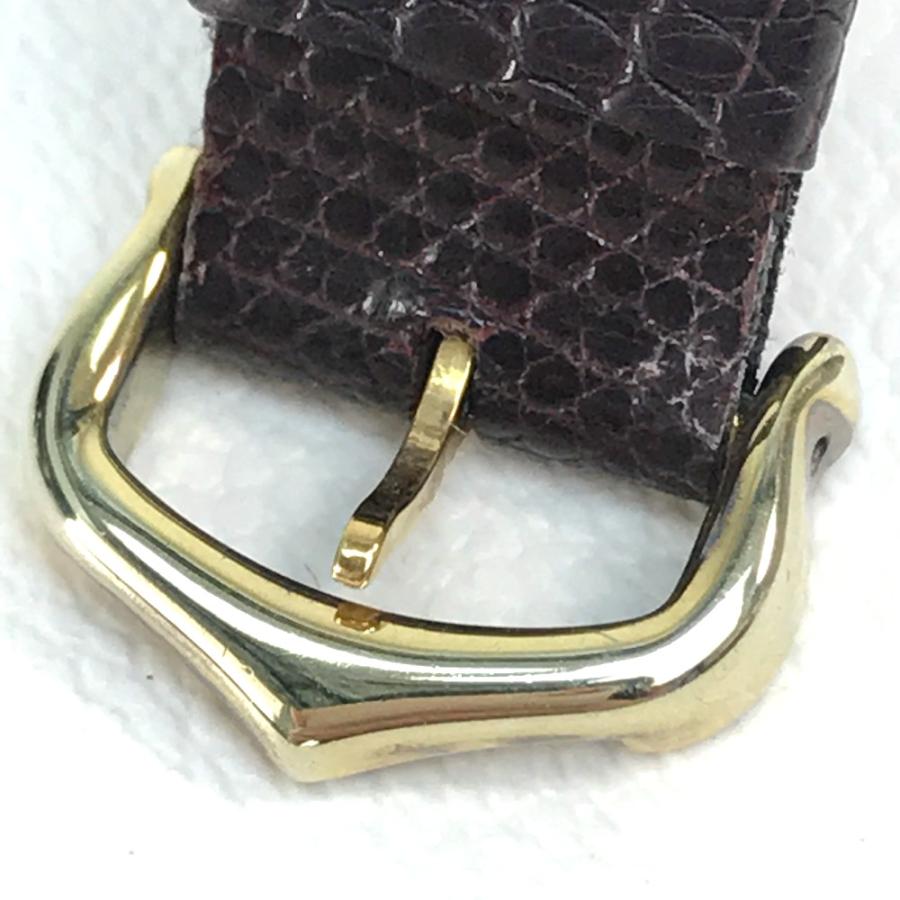 CARTIER カルティエ ヴィンテージ マストタンク ヴェルメイユ ベルト 腕時計 SV925ベルト ゴールド | Cartier | 04
