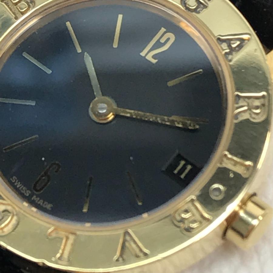 BVLGARI  ダイヤ　レディース 時計 レザーベルト　BB23 BVLGARI ダイヤ レディース 時計 レザーベルト BB23