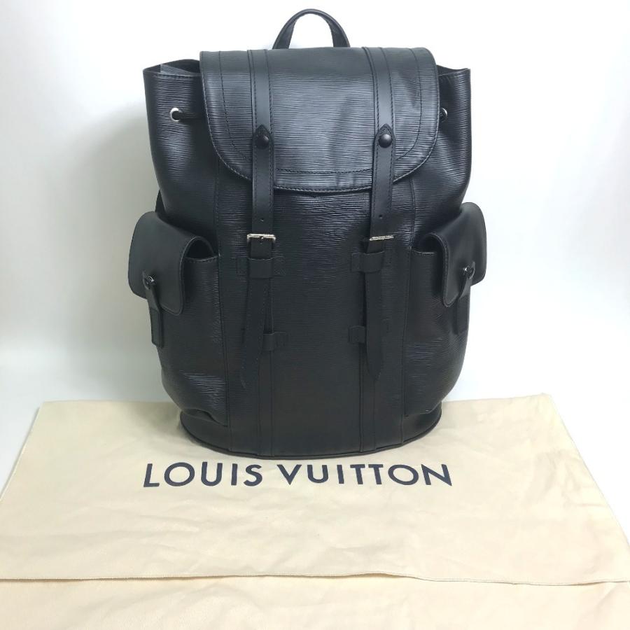 LOUIS VUITTON ルイヴィトン M50159 エピ クリストファーPM バックパック リュックサック エピ メンズ | LOUIS VUITTON | 15